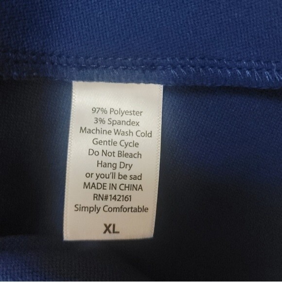 LulaRoe Nicole Colorblock ShortSleeve Midi Dress with Pockets Womens Size XL NWT - Picture 11 of 12